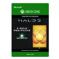Halo 5: Guardians: 5 Gold REQ Packs