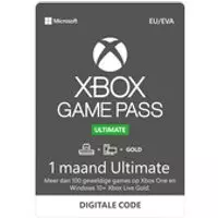 Xbox Game Pass Ultimate 1 maand