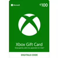 Xbox Giftcard €100