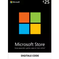 Microsoft Store Gift Card €25