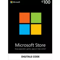 Microsoft Store Gift Card €100