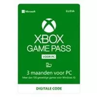 Xbox Game Pass voor PC 3 maanden