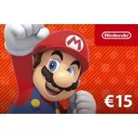 Nintendo eShop Card €15