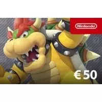 Nintendo eShop Card €50