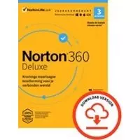Norton 360 Deluxe - 1 Jaar