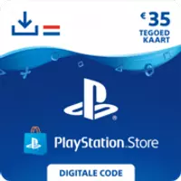 PlayStation Store Card €35