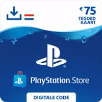 PlayStation Store Card €75