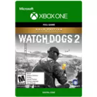 Watch Dogs 2 - Gold Edition - XBOX One