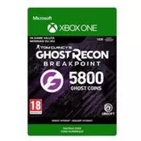 Ghost Recon Breakpoint : 4800 (+1000 bonus) Ghost Coins