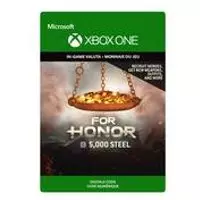 FOR HONOR 5 000 STEEL Credits Pack