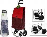 Winkelwagen Confortime Met wieltjes (60 x 38 x 20 cm)