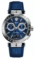 Versace VE1D01220 Aion heren horloge 45 mm
