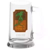 Lord of the Rings - The Green Dragon - Glass Jug 620ml