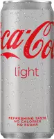 Coca-Cola | Light | Sleek can | Blik | 24x 33cl