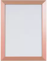Bi-Office Kamashi whiteboard - Magnetisch - Niet kantelbaar - met koperkleurige omlijsting - 60 x 45 cm