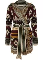 Tramontana | Vest met Kilim Heritage Print | Multi Colour | Maat M | Vest Dames