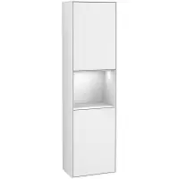 Villeroy & boch Finion kast hoog 418x1516x270mm glossy white f460mtgf