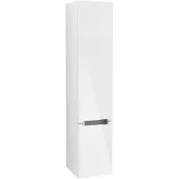 Villeroy & boch Subway 2.0 kast hoog 350x1650x370mm glossy white a70910dh