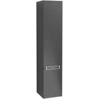 Villeroy & boch Subway 2.0 kast hoog 350x1650x370mm black matt a70900pd