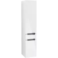 Villeroy & boch Subway 2.0 kast hoog 350x1650x370mm glossy white a70710dh