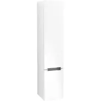 Villeroy & boch Subway 2.0 kast hoog 350x1650x370mm white matt a70910ms