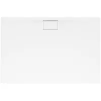 Villeroy & boch Architectura douchevloer metalrim 120x90cm wit uda1290ara215gv-01