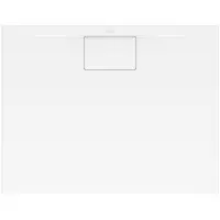 Villeroy & boch Architectura douchevloer metalrim 100x80cm wit uda1080ara215gv-01