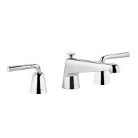 Villeroy & boch Domicil 3-gats wastafelmengkr. + afvoergarnituur chroom 20700900-00