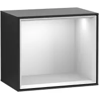 Villeroy & boch Finion schapmodule 418x356x270mm black matt g590mtpd