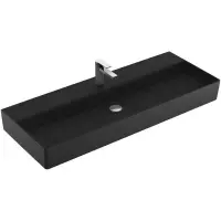 Villeroy & boch Memento 2.0 wastafel 1200x470mm ebony 4a22chs5