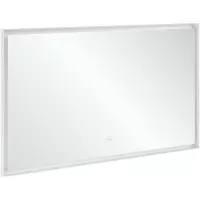 Villeroy & boch Subway 3.0 spiegel 130x75cm LED licht rondom a4631300