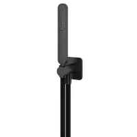 Hotbath Gal Handdouche met wandsteun + uitlaat en doucheslang 1,5 mtr Geborsteld Gunmetal PVD GL440BGP