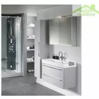 Riho Slimline SET 70 100x38x60.5cm 1 kraangat wit