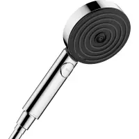 Hansgrohe Pulsify handdouche 10.5cm 3jet relaxation chroom