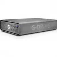 SanDisk G-DRIVE PRO externe harde schijf 6000 GB Roestvrijstaal