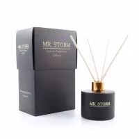Mr Storm - Geurstokjes  Black Bamboo 150ml