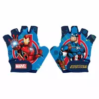 Marvel Fietshandschoenen Avengers Jongens Blauw Maat S