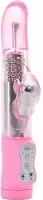 Magic Dolphin Rabbit Vibrator - Pink