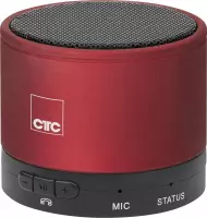 CTC BSS 7006 hoogwaardige oplaadbare Bleutooth Speaker met metalen behuizing