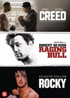 Rocky + Creed + Raging Bull (DVD)
