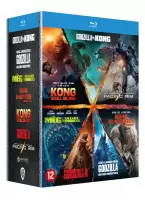Godzilla - Kong - Meg - Pacific Rim - Rampage Collection (Blu-ray)