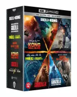 Godzilla - Kong - Meg - Pacific Rim - Rampage Collection (4K Ultra HD Blu-ray)