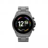 Fossil Gen 6 FTW4059 Smartwatch Heren 44 mm - Grijs