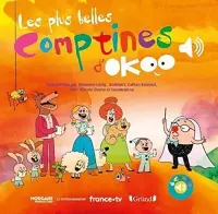Les Plus Belles Comptines D'okoo - Les plus belles comptines d'Ok (CD)