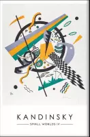 Wassily Kandinsky - Kleine Welten IV - Walljar - Wanddecoratie - Poster