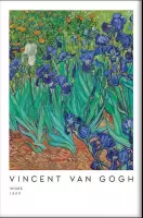 Walljar - Vincent van Gogh - Irissen II - Muurdecoratie - Poster