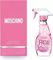 MULTI BUNDEL 2 stuks Moschino Fresh Couture Pink Eau De Toilette Spray 50ml