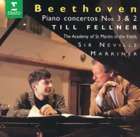 Beethoven: Piano Concertos Nos. 3 & 2 / Fellner, Marriner