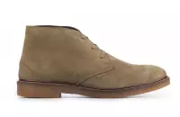 Stefano Lauran Mannen Nubuck   Veterschoenen / Herenschoenen  S3028 - Beige - Maat 42