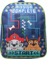 rugzak Paw Patrol junior 8 liter polyster blauw